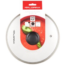 Pokrywka Szklana Żaroodporna 22 Cm
