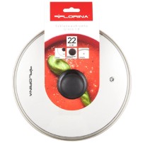 Pokrywka Szklana Żaroodporna 22 Cm
