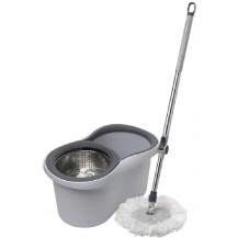 Mop Zestaw Obrotowy Ivo Ultra Power Praktyczna (Wiadro/Mop Okrągły)