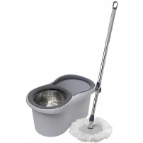 Mop Zestaw Obrotowy Ivo Ultra Power Praktyczna (Wiadro/Mop Okrągły)