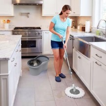 Mop Zestaw Obrotowy Ivo Ultra Power Praktyczna (Wiadro/Mop Okrągły)
