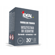 Farba Do Tkanin Ideal Mini Szary 230 g