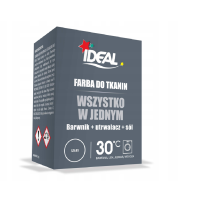 Farba Do Tkanin Ideal Mini Szary 230 g