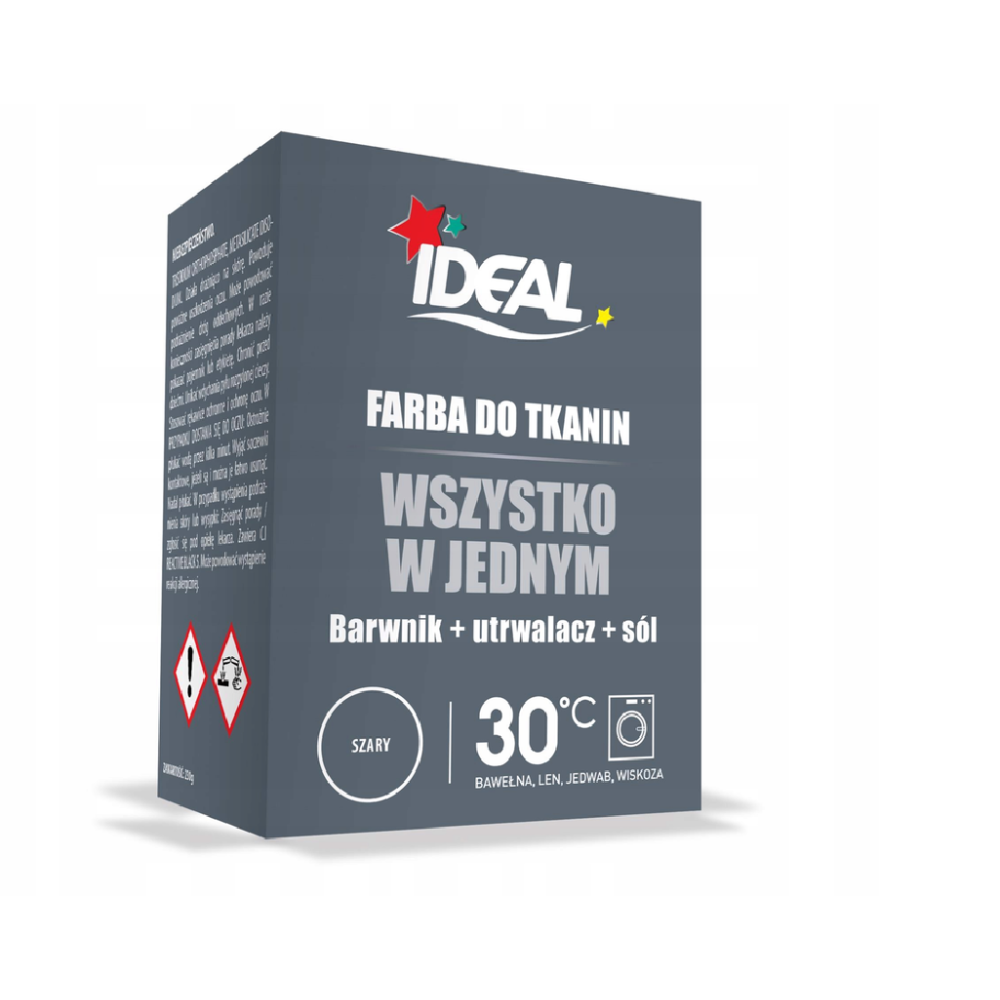 Farba Do Tkanin Ideal Mini Szary 230 g