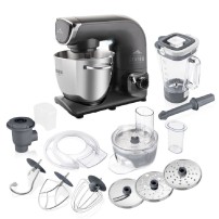Robot Planetarny Eta Gratus EVO 1028 90030  (1500W, Misa 5,5L., 3 Mieszadło, Blender, Malakser))