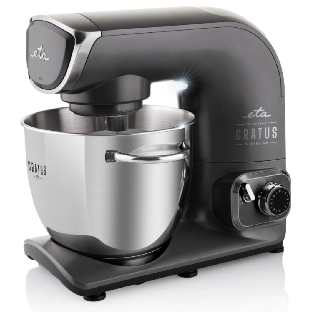 Robot Planetarny Eta Gratus EVO 1028 90030  (1500W, Misa 5,5L., 3 Mieszadło, Blender, Malakser))