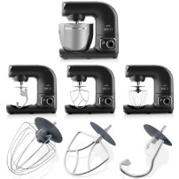 Robot Planetarny Eta Gratus EVO 1028 90030  (1500W, Misa 5,5L., 3 Mieszadło, Blender, Malakser))