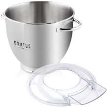 Robot Planetarny Eta Gratus EVO 1028 90030  (1500W, Misa 5,5L., 3 Mieszadło, Blender, Malakser))