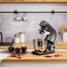 Robot Planetarny Eta Gratus EVO 1028 90030  (1500W, Misa 5,5L., 3 Mieszadło, Blender, Malakser))