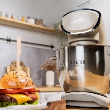 Robot Planetarny Eta Gratus EVO Smart II 102890026 (1500W, Misa 5,5L., 4 Mieszadła, Blender)