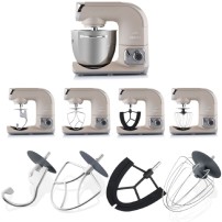 Robot Planetarny Eta Gratus EVO Smart II 102890026 (1500W, Misa 5,5L., 4 Mieszadła, Blender)