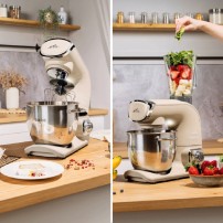 Robot Planetarny Eta Gratus EVO Smart II 102890026 (1500W, Misa 5,5L., 4 Mieszadła, Blender)