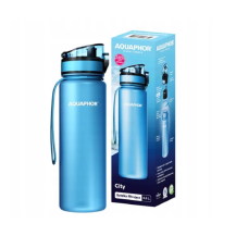 Butelka Filtrująca Aquaphor City Błękitna 500ml