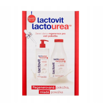 Zestaw Balsam + Żel Do Kąpieli Lactovit