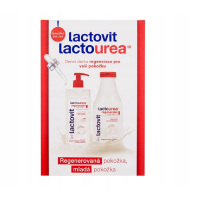 Zestaw Balsam + Żel Do Kąpieli Lactovit