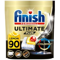 Kapsułki Do Zmywarki Finish Ultimate Plus 90 Lemon