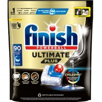 Kapsułki Do Zmywarki Finish Ultimate Plus 90 Fresh