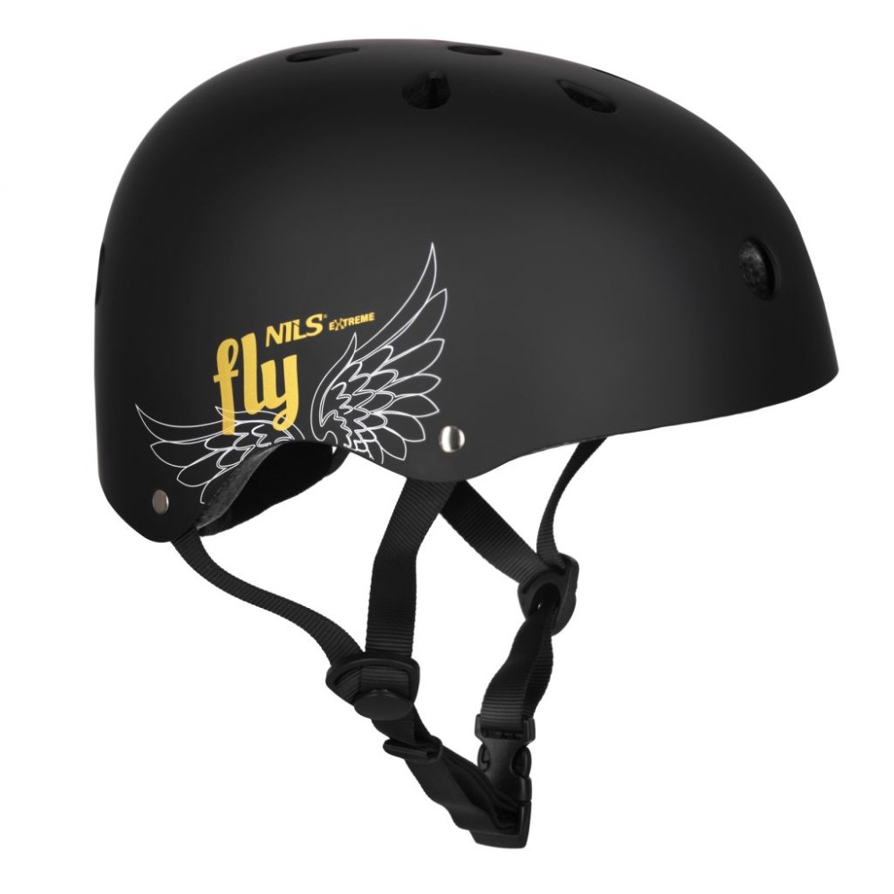 Kask Nils Złoty MTW001 Fly XS(48-52CM)