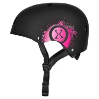 Kask Nils Różowy MTW001 Fly XS(48-52CM)
