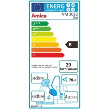 Odkurzacz Amica VM 1032 - 1190243 ORA Czarny