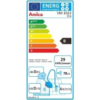 Odkurzacz Amica VM 1032 - 1190243 ORA Czarny