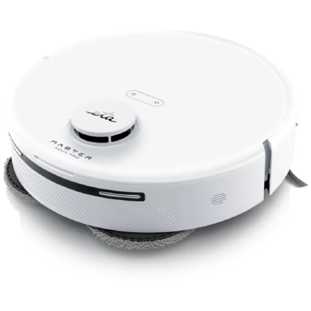 Odkurzacz Automatyczny Eta Master Aqua Pro Biały 4W1 7229 90000(Odkurzacz/Mop Obrotowy, Stacja, Smart)