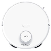 Odkurzacz Automatyczny Eta Master Aqua Pro Biały 4W1 7229 90000(Odkurzacz/Mop Obrotowy, Stacja, Smart)