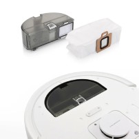 Odkurzacz Automatyczny Eta Master Aqua Pro Biały 4W1 7229 90000(Odkurzacz/Mop Obrotowy, Stacja, Smart)