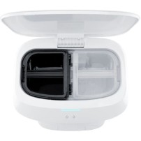 Odkurzacz Automatyczny Eta Master Aqua Pro Biały 4W1 7229 90000(Odkurzacz/Mop Obrotowy, Stacja, Smart)