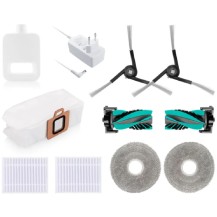 Odkurzacz Automatyczny Eta Master Aqua Pro Biały 4W1 7229 90000(Odkurzacz/Mop Obrotowy, Stacja, Smart)