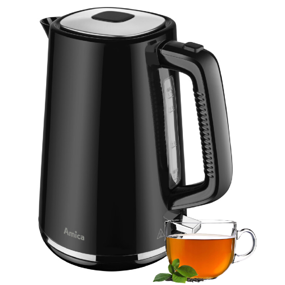 Czajnik Amica KF 3040 Czarny - 1194044 1.7 L 2200 W