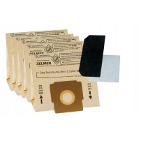 Worki Do Odkurzacza Papierowe Zelmer 321+Filtr