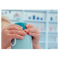 Butelka Mepal Pop-up Campus 400 ML Princess Power 107410065417