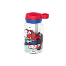 Butelka Ze Słomką Campus Mepal 450 ml Spiderman 107480065396