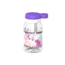 Butelka Ze Słomką Mepal Campus 450 ml Unicorn Glow 107480065411