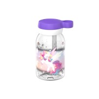 Butelka Ze Słomką Mepal Campus 450 ml Unicorn Glow 107480065411