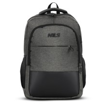Plecak Miejski Z USB Nils NC4503 Szary 18 l