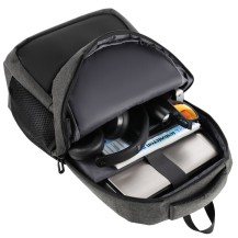 Plecak Miejski Z USB Nils NC4503 Szary 18 l