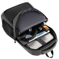Plecak Miejski Z USB Nils NC4503 Szary 18 l