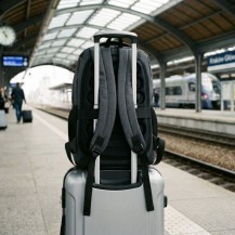 Plecak Miejski Z USB Nils NC4503 Szary 18 l