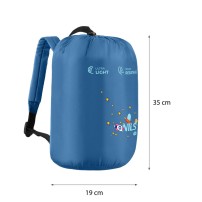 Śpiwór Dziecięcy Z Plecakiem Nils NC3201 Space