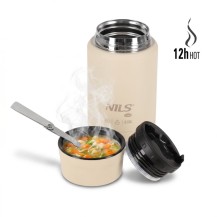 Termos Obiadowy Nils NC3807 Beżowy 550ml