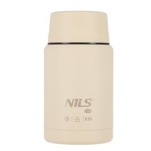 Termos Obiadowy Nils NC3807 Beżowy 550ml
