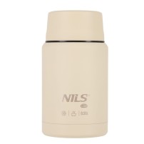 Termos Obiadowy Nils NC3807 Beżowy 550ml
