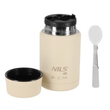 Termos Obiadowy Nils NC3807 Beżowy 550ml