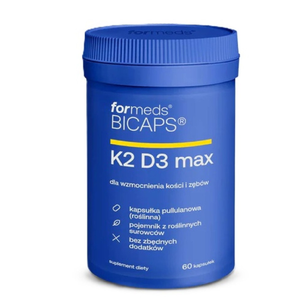 Formeds Bicaps K2 D3 MAX 5903148622354
