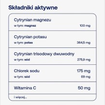 Formends Pure Hydration Bez Cukru Cytryna+Limonka 5903148623580
