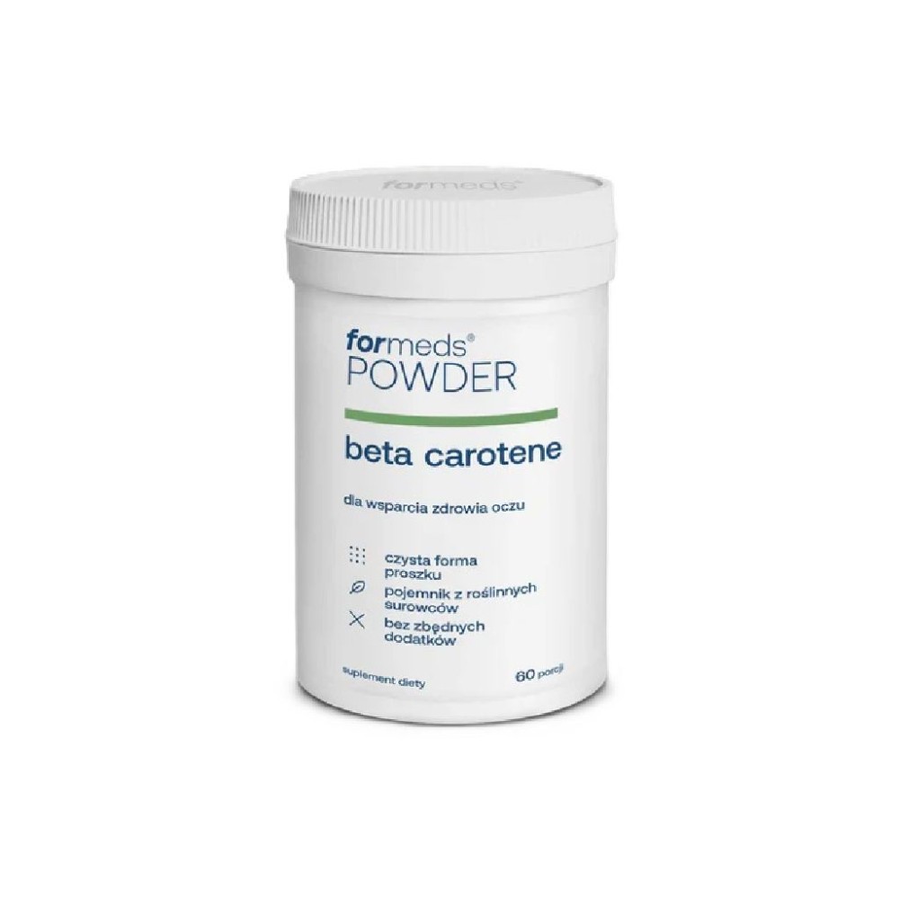 Formeds Powder Beta Carotene 5903148622729