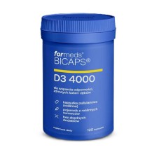 Formeds Bicaps D3 4000 5903148622170