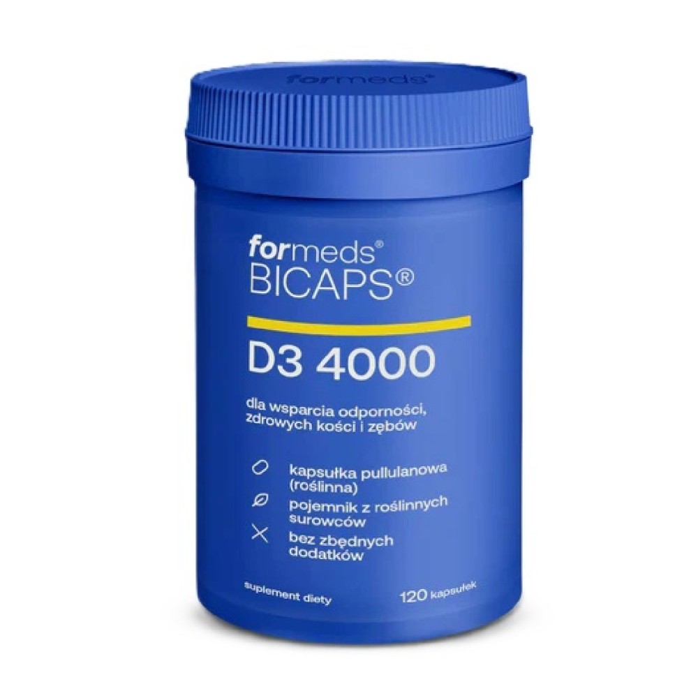 Formeds Bicaps D3 4000 5903148622170